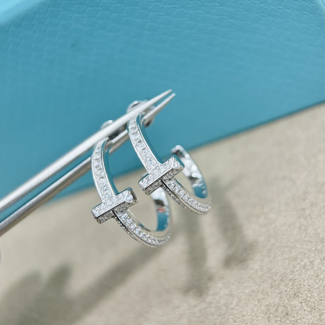 Tiffany & Co. Elsa Peretti® Silver Earrings